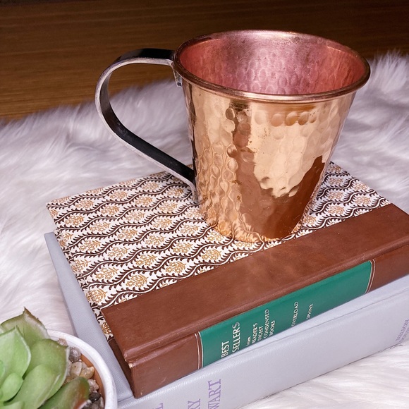 Vintage Other - Vintage Authentic Copper Mug